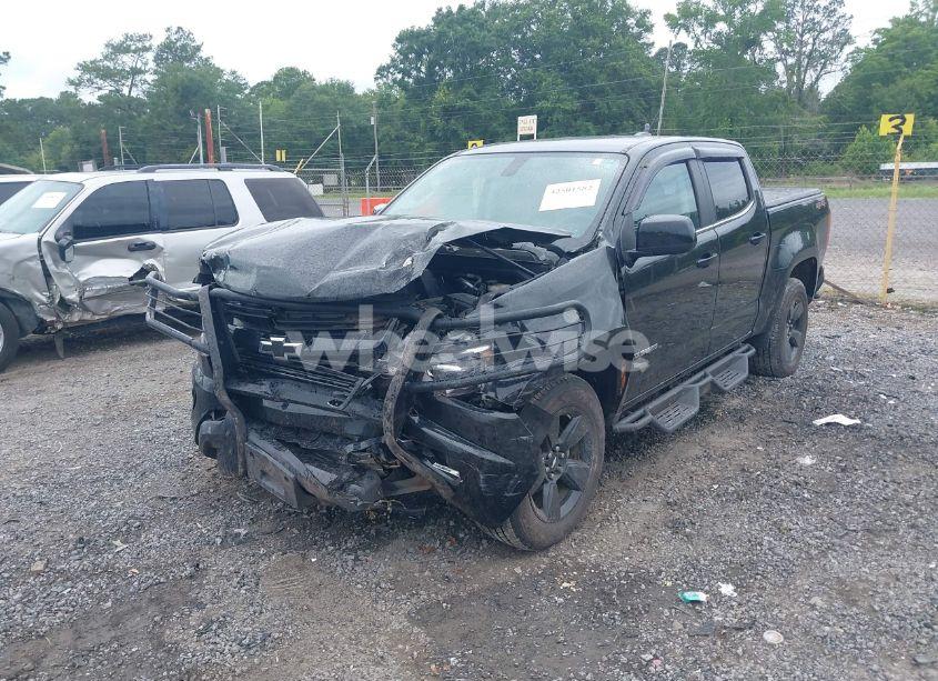 Photo 2 of 2016 Chevrolet Colorado LT (VIN 1GCGTCE30G1139981)