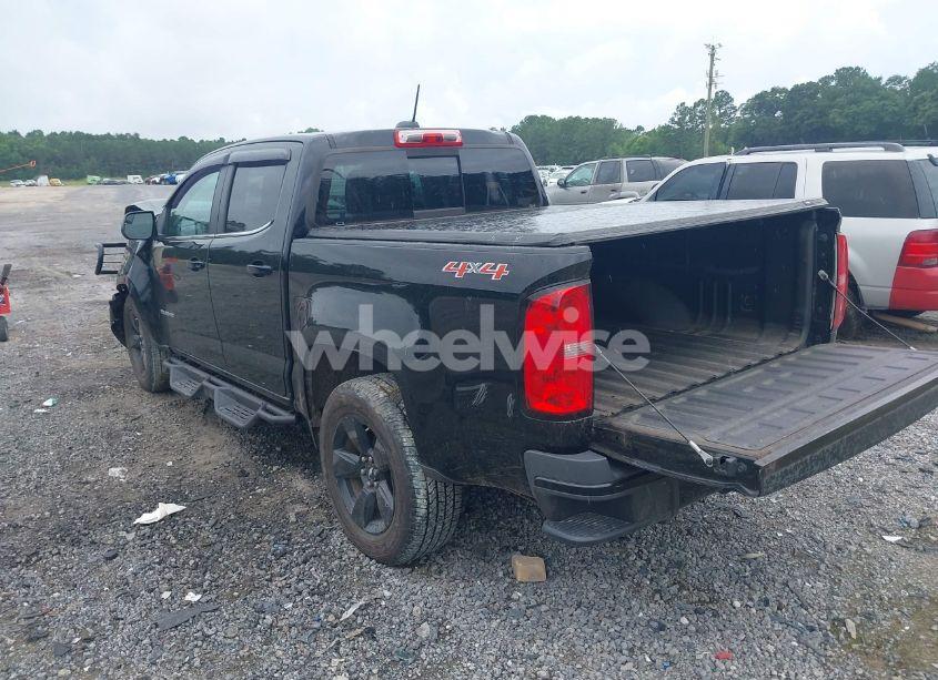 Photo 3 of 2016 Chevrolet Colorado LT (VIN 1GCGTCE30G1139981)