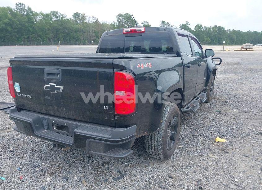 Photo 4 of 2016 Chevrolet Colorado LT (VIN 1GCGTCE30G1139981)