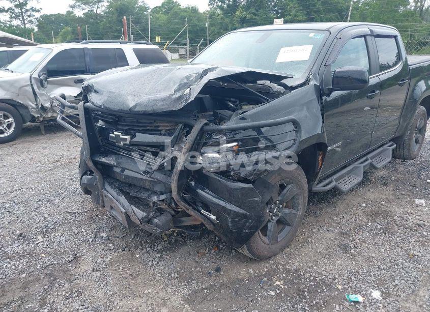 Photo 6 of 2016 Chevrolet Colorado LT (VIN 1GCGTCE30G1139981)