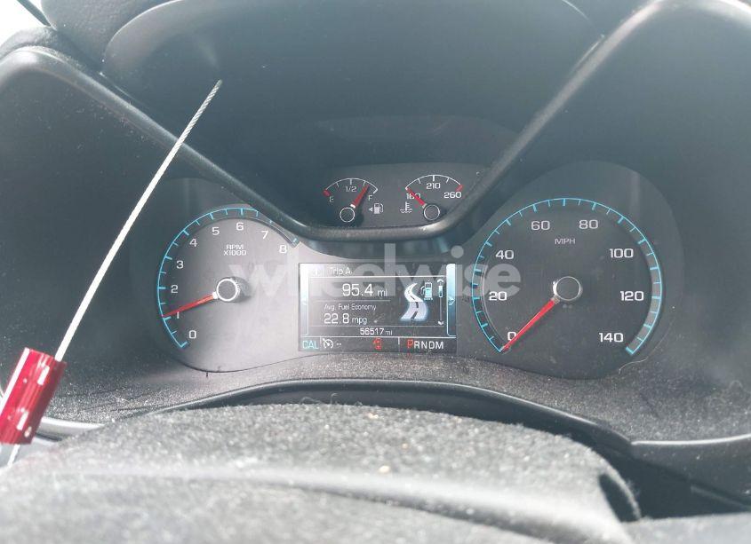 Photo 7 of 2016 Chevrolet Colorado LT (VIN 1GCGTCE30G1139981)