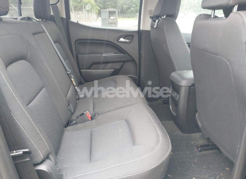 Photo 8 of 2016 Chevrolet Colorado LT (VIN 1GCGTCE30G1139981)