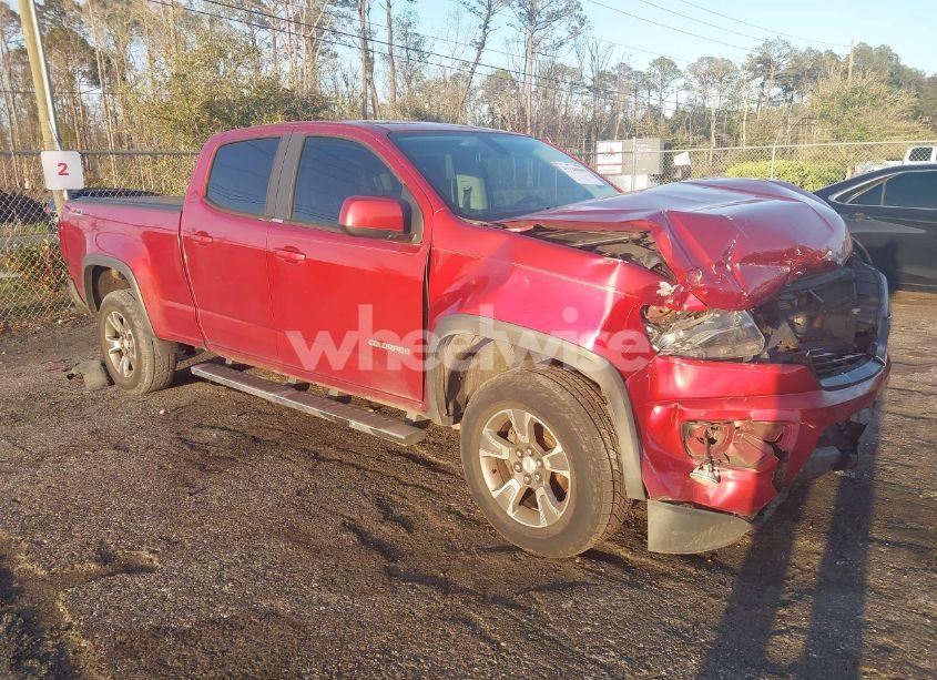 2015 Chevrolet Colorado Z71 (VIN 1GCGTCE31F1207882) main photo