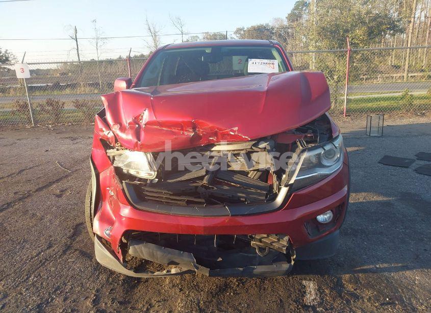 Photo 12 of 2015 Chevrolet Colorado Z71 (VIN 1GCGTCE31F1207882)