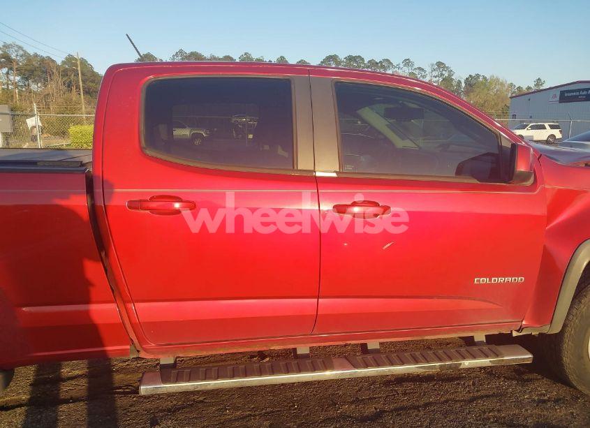 Photo 13 of 2015 Chevrolet Colorado Z71 (VIN 1GCGTCE31F1207882)