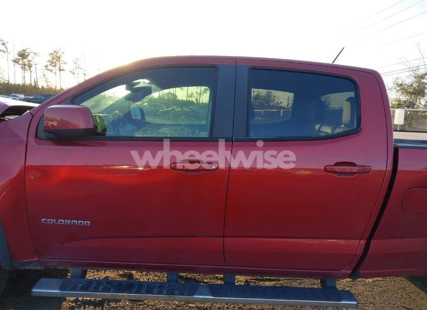 Photo 14 of 2015 Chevrolet Colorado Z71 (VIN 1GCGTCE31F1207882)