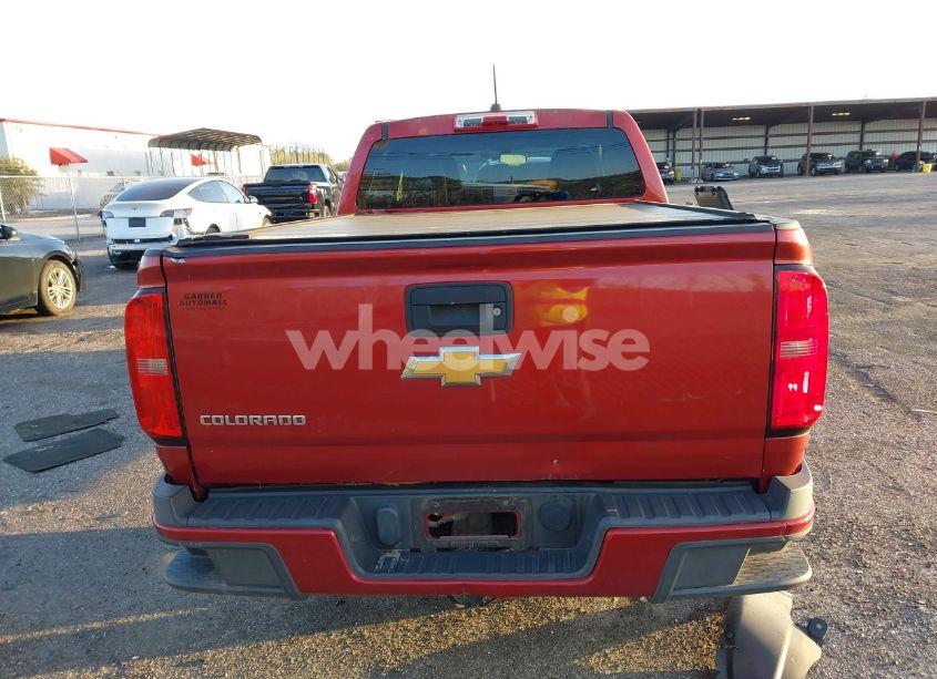 Photo 16 of 2015 Chevrolet Colorado Z71 (VIN 1GCGTCE31F1207882)