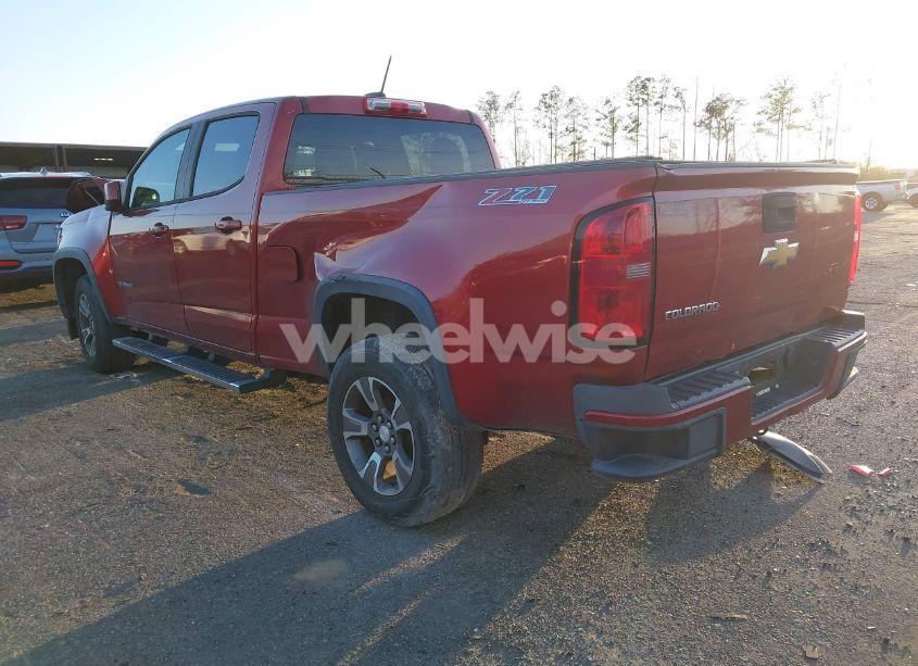 Photo 3 of 2015 Chevrolet Colorado Z71 (VIN 1GCGTCE31F1207882)