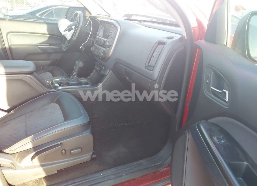 Photo 5 of 2015 Chevrolet Colorado Z71 (VIN 1GCGTCE31F1207882)