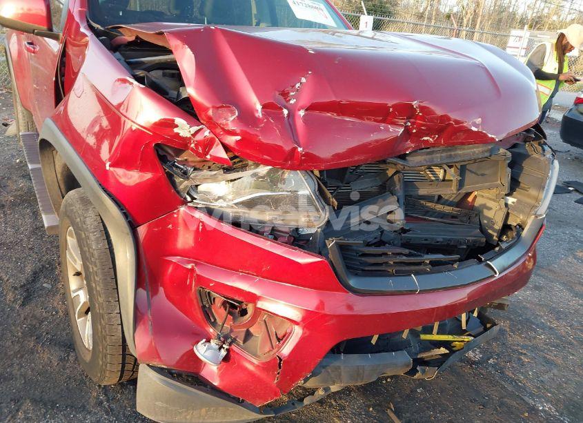 Photo 6 of 2015 Chevrolet Colorado Z71 (VIN 1GCGTCE31F1207882)