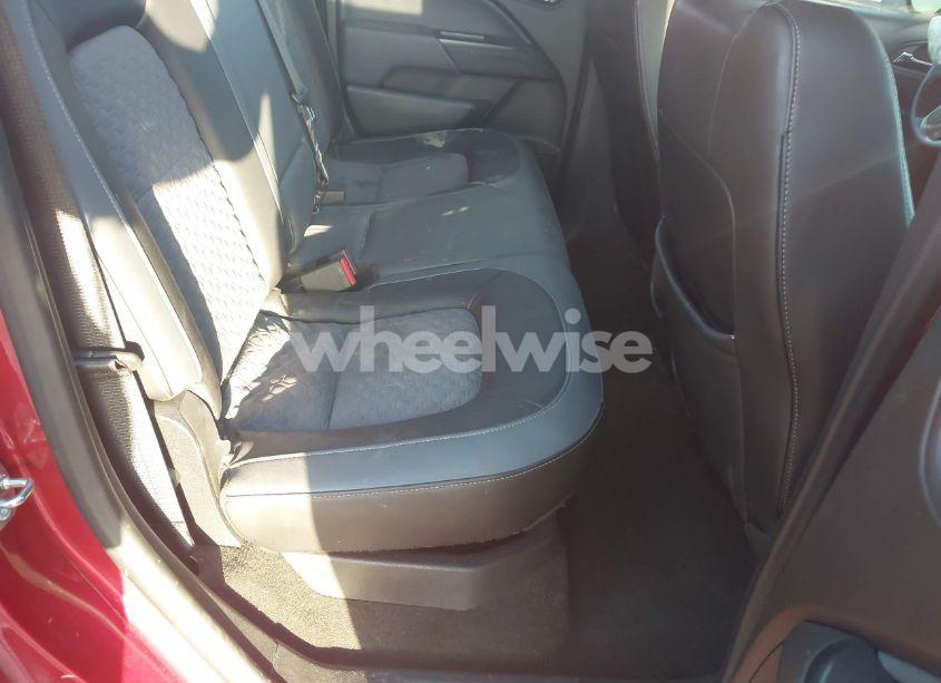 Photo 8 of 2015 Chevrolet Colorado Z71 (VIN 1GCGTCE31F1207882)