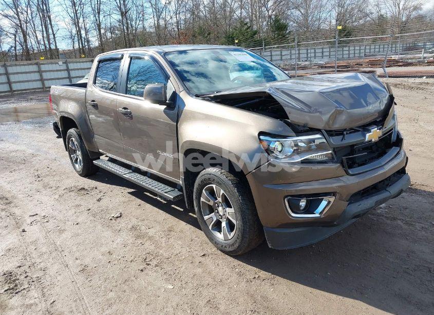 2015 Chevrolet Colorado Z71 (VIN 1GCGTCE31F1265801) main photo