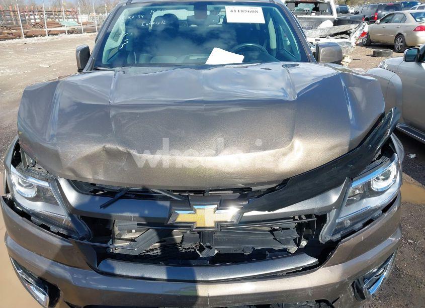 Photo 10 of 2015 Chevrolet Colorado Z71 (VIN 1GCGTCE31F1265801)