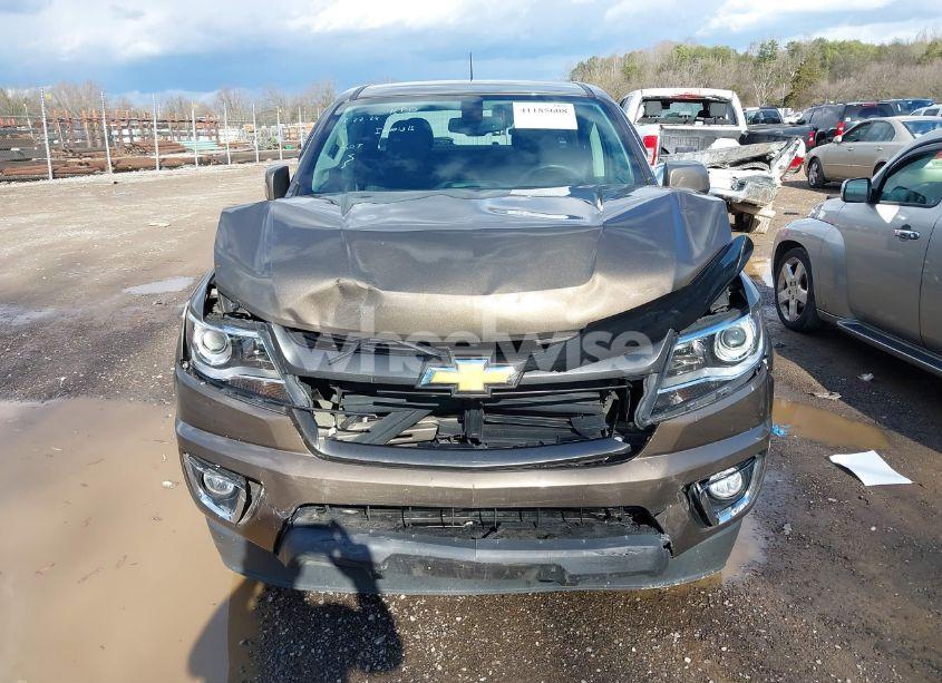 Photo 12 of 2015 Chevrolet Colorado Z71 (VIN 1GCGTCE31F1265801)