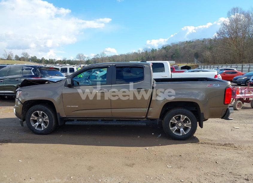 Photo 14 of 2015 Chevrolet Colorado Z71 (VIN 1GCGTCE31F1265801)