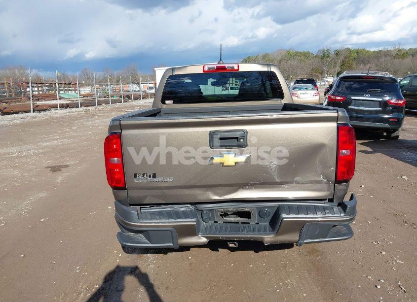Photo 16 of 2015 Chevrolet Colorado Z71 (VIN 1GCGTCE31F1265801)