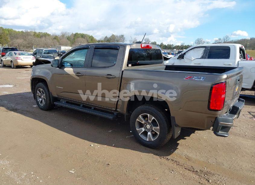 Photo 3 of 2015 Chevrolet Colorado Z71 (VIN 1GCGTCE31F1265801)
