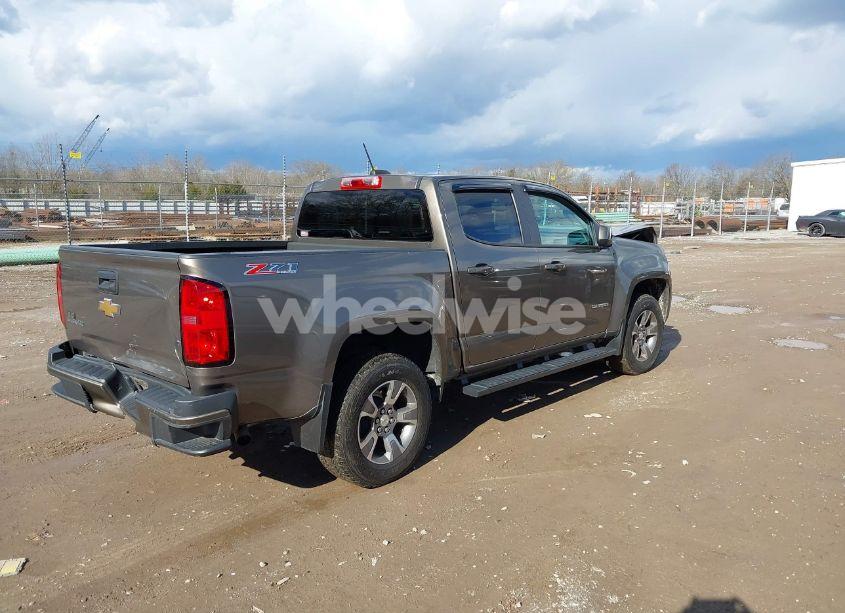 Photo 4 of 2015 Chevrolet Colorado Z71 (VIN 1GCGTCE31F1265801)