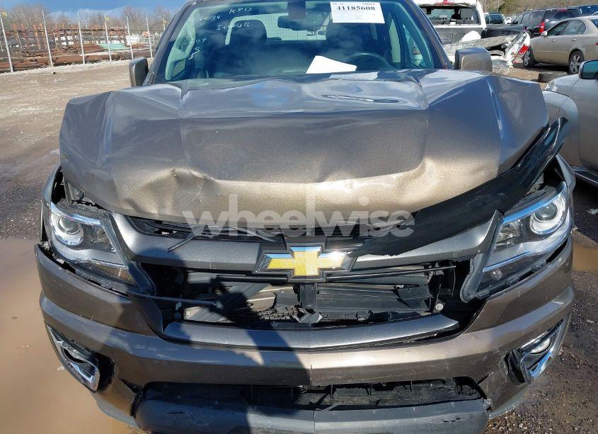 Photo 6 of 2015 Chevrolet Colorado Z71 (VIN 1GCGTCE31F1265801)