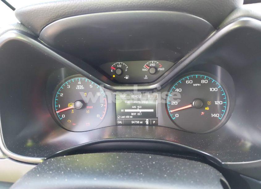 Photo 7 of 2015 Chevrolet Colorado Z71 (VIN 1GCGTCE31F1265801)