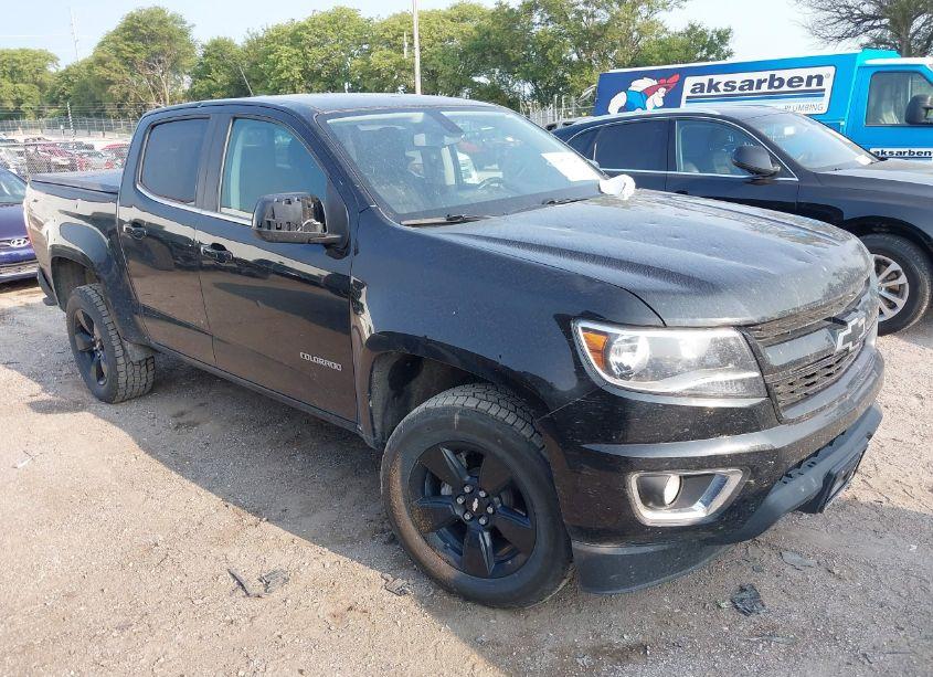 2016 Chevrolet Colorado LT (VIN 1GCGTCE31G1375913) main photo