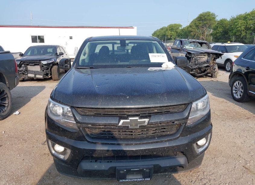 Photo 12 of 2016 Chevrolet Colorado LT (VIN 1GCGTCE31G1375913)