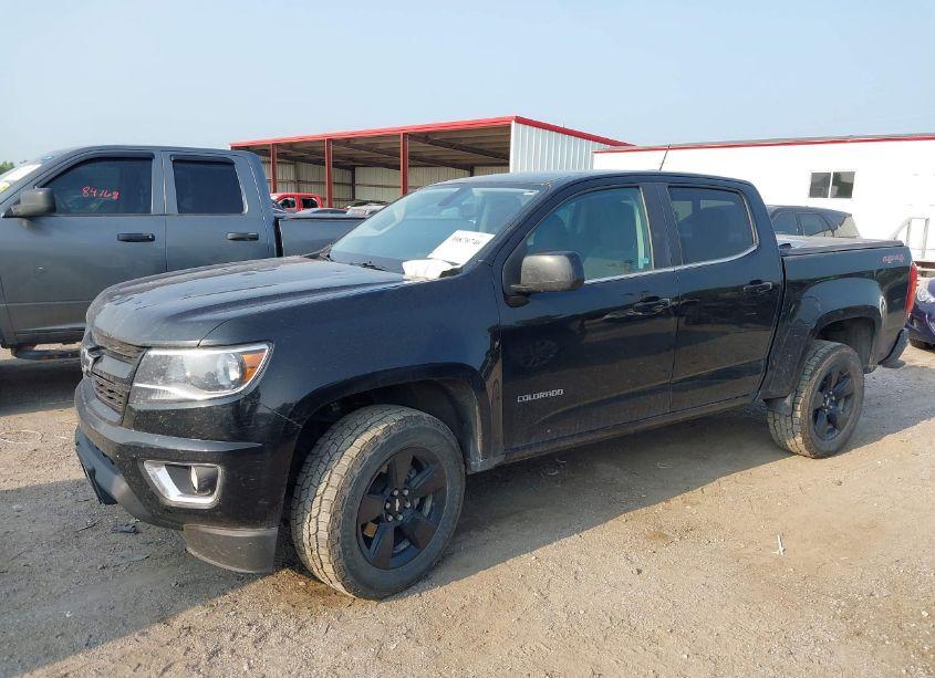 Photo 14 of 2016 Chevrolet Colorado LT (VIN 1GCGTCE31G1375913)