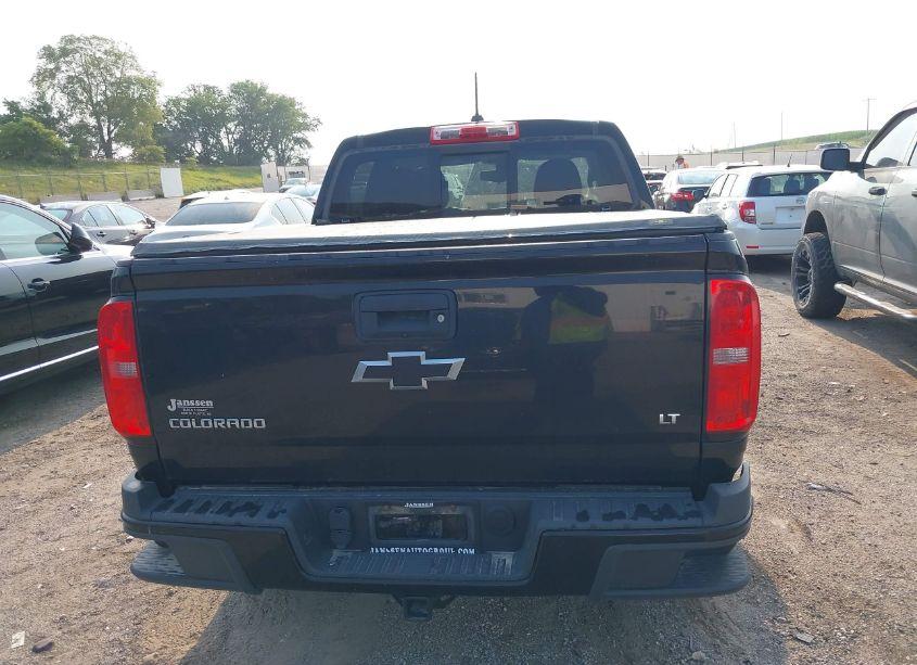 Photo 16 of 2016 Chevrolet Colorado LT (VIN 1GCGTCE31G1375913)