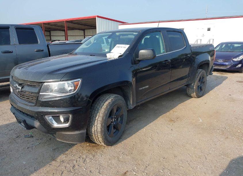 Photo 2 of 2016 Chevrolet Colorado LT (VIN 1GCGTCE31G1375913)