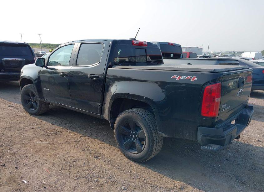 Photo 3 of 2016 Chevrolet Colorado LT (VIN 1GCGTCE31G1375913)