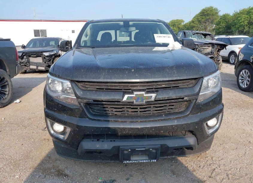 Photo 6 of 2016 Chevrolet Colorado LT (VIN 1GCGTCE31G1375913)