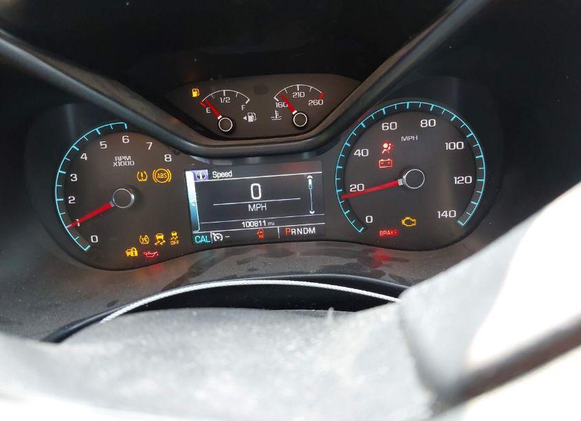 Photo 7 of 2016 Chevrolet Colorado LT (VIN 1GCGTCE31G1375913)