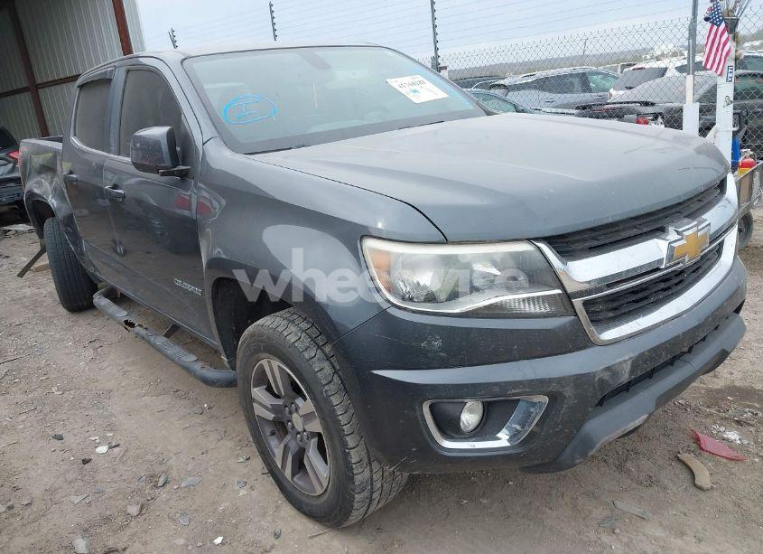 2016 Chevrolet Colorado LT (VIN 1GCGTCE32G1106402) main photo