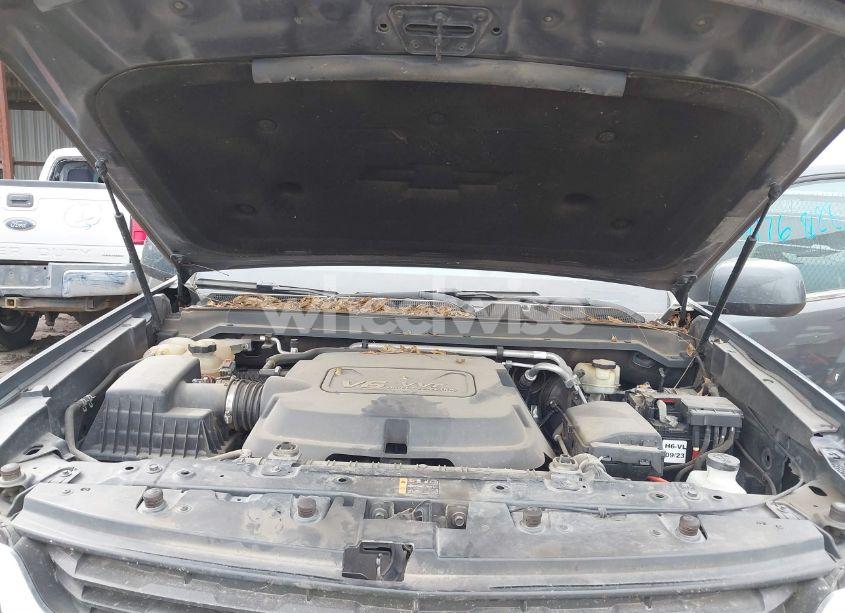 Photo 10 of 2016 Chevrolet Colorado LT (VIN 1GCGTCE32G1106402)