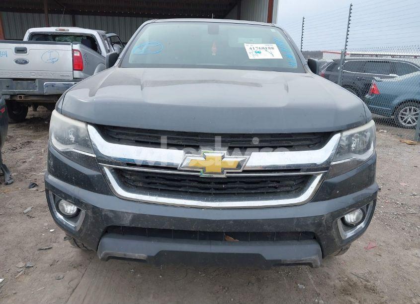 Photo 12 of 2016 Chevrolet Colorado LT (VIN 1GCGTCE32G1106402)