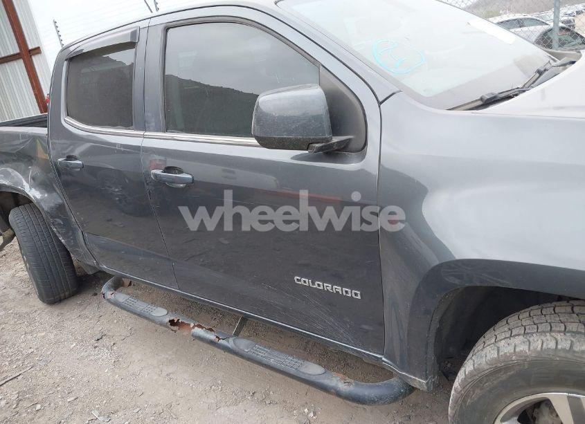 Photo 13 of 2016 Chevrolet Colorado LT (VIN 1GCGTCE32G1106402)