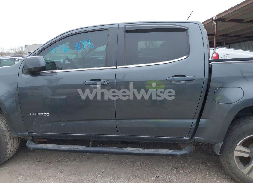 Photo 14 of 2016 Chevrolet Colorado LT (VIN 1GCGTCE32G1106402)