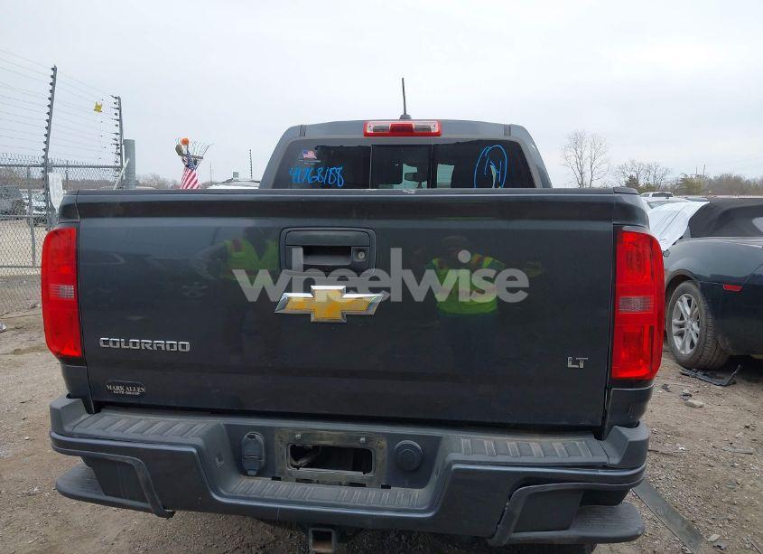 Photo 16 of 2016 Chevrolet Colorado LT (VIN 1GCGTCE32G1106402)