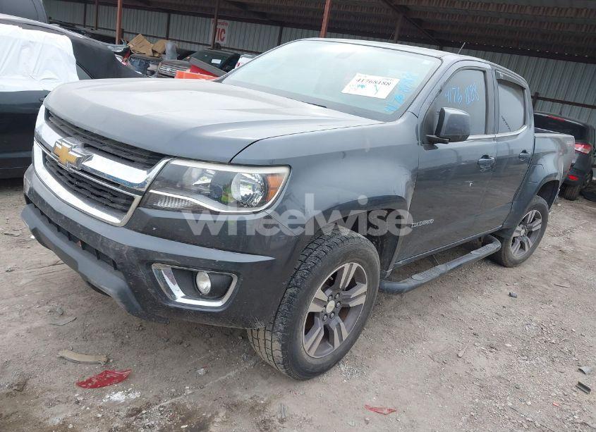 Photo 2 of 2016 Chevrolet Colorado LT (VIN 1GCGTCE32G1106402)