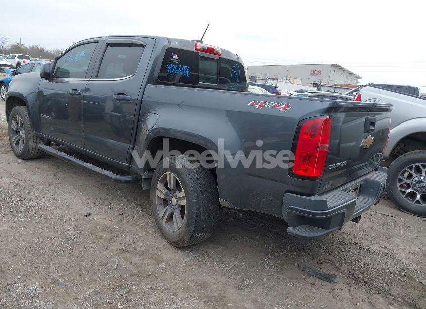 Photo 3 of 2016 Chevrolet Colorado LT (VIN 1GCGTCE32G1106402)