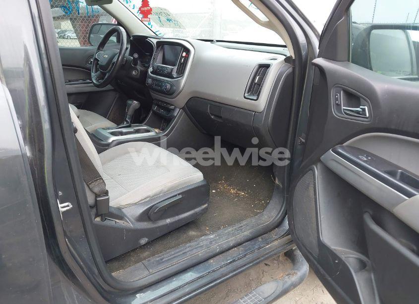 Photo 5 of 2016 Chevrolet Colorado LT (VIN 1GCGTCE32G1106402)