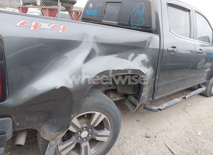 Photo 6 of 2016 Chevrolet Colorado LT (VIN 1GCGTCE32G1106402)