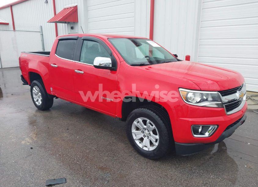 2016 Chevrolet Colorado LT (VIN 1GCGTCE32G1364189) main photo