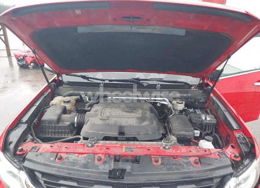 Photo 10 of 2016 Chevrolet Colorado LT (VIN 1GCGTCE32G1364189)