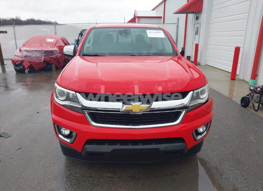 Photo 12 of 2016 Chevrolet Colorado LT (VIN 1GCGTCE32G1364189)