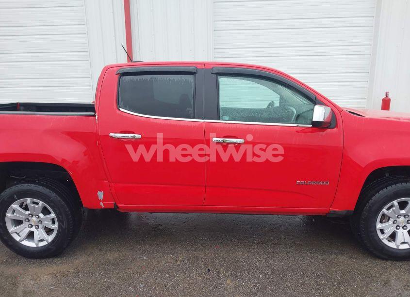 Photo 13 of 2016 Chevrolet Colorado LT (VIN 1GCGTCE32G1364189)