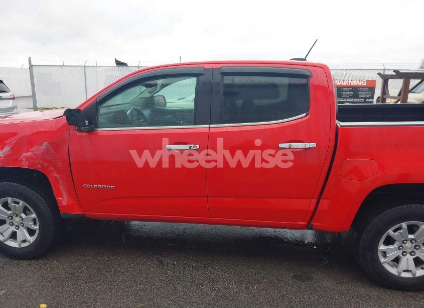 Photo 14 of 2016 Chevrolet Colorado LT (VIN 1GCGTCE32G1364189)