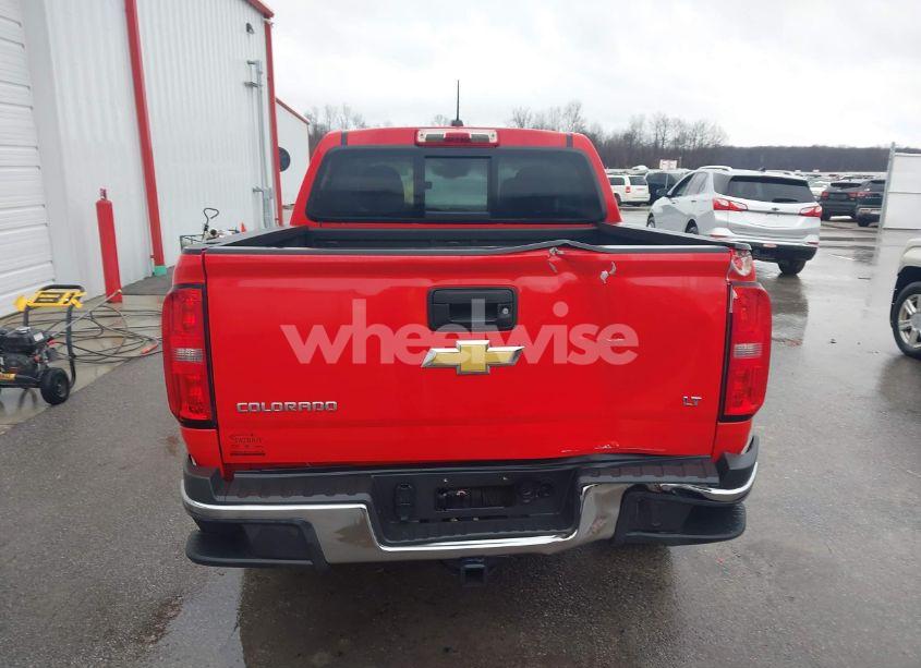 Photo 16 of 2016 Chevrolet Colorado LT (VIN 1GCGTCE32G1364189)