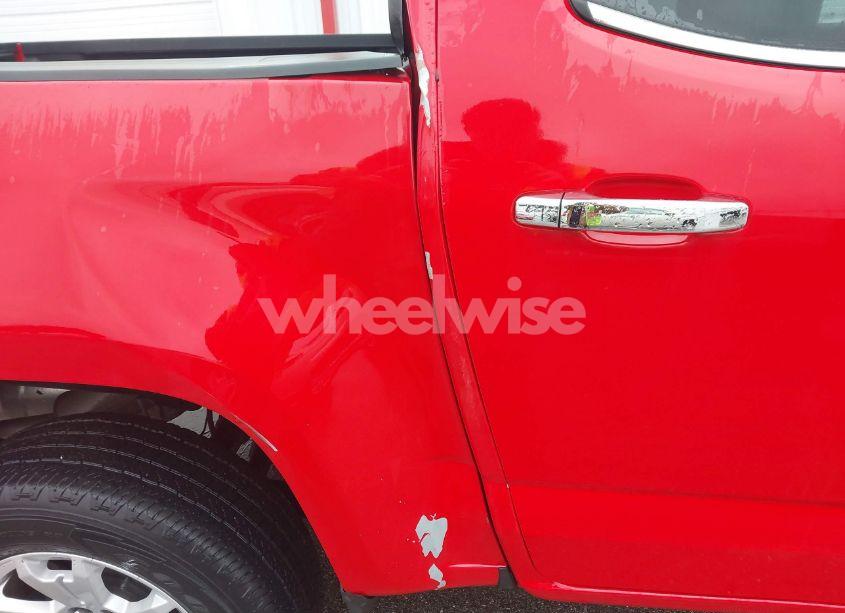 Photo 17 of 2016 Chevrolet Colorado LT (VIN 1GCGTCE32G1364189)