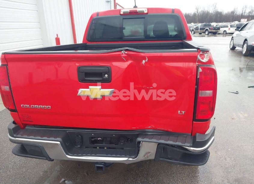 Photo 18 of 2016 Chevrolet Colorado LT (VIN 1GCGTCE32G1364189)